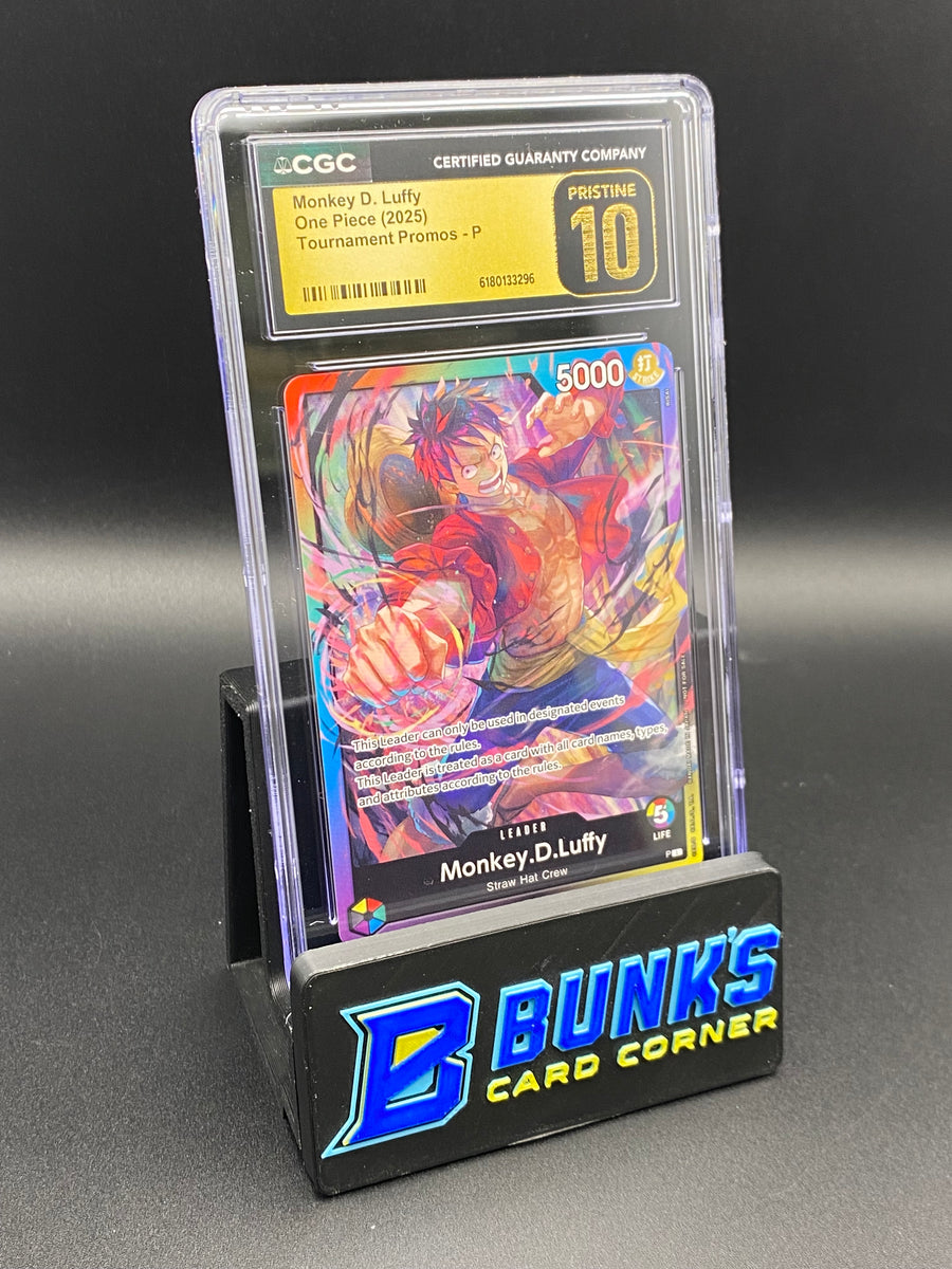 Monkey D. Luffy Promo CGC PRISTINE 10