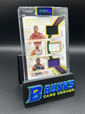 2024-25 Mitchell/Tatum/Fox Immaculate Game-Used Patches 86/99