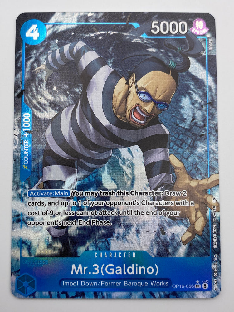 Mr. 3 OP16-056 SR Parallel NM