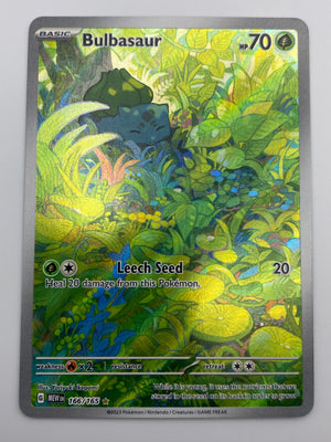 Bulbasaur Illustration Rare 151 NM