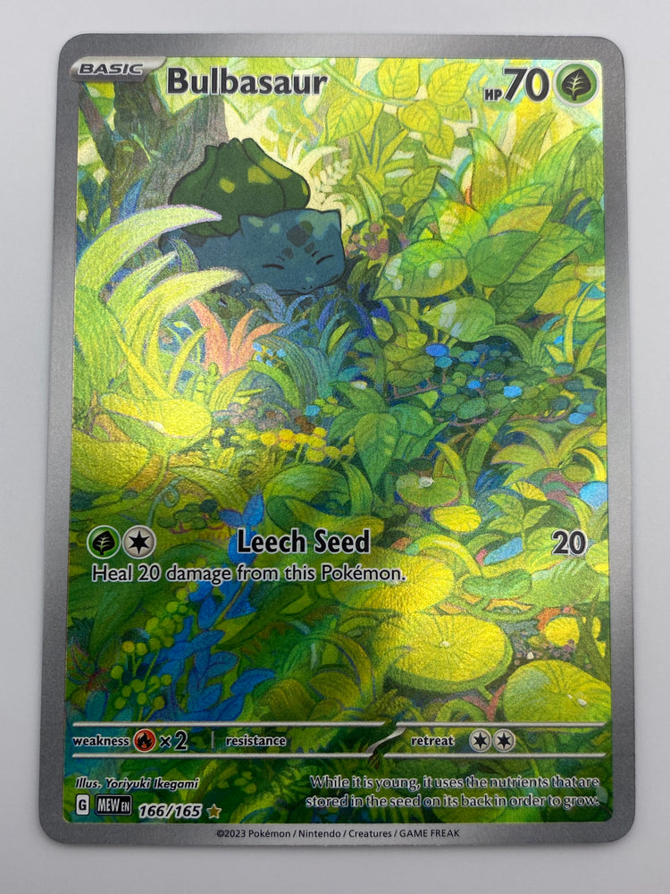 Bulbasaur Illustration Rare 151 NM