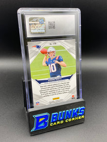 2024 Drake Maye Lazer Rc CGC 10