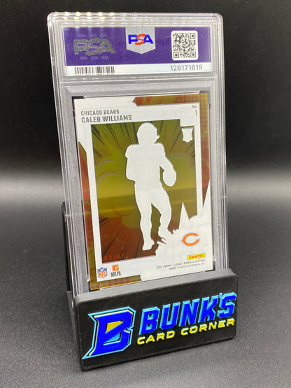 2024 Caleb Williams Clearly B Squad! PSA 9 Rc