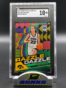 2024 Caitlin Clark Razzle Dazzle SGC 10 (Box 13)