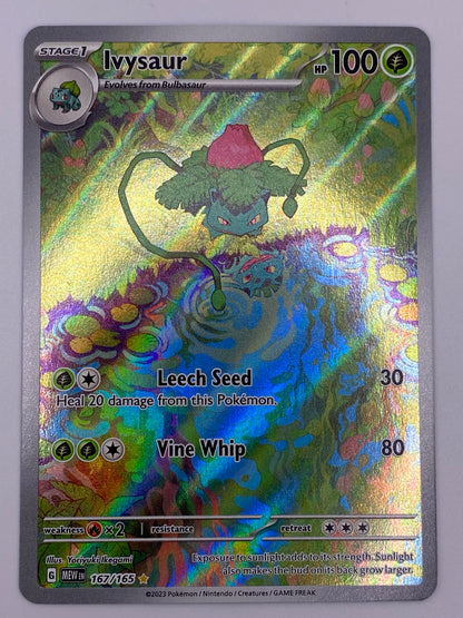 Ivysaur Illustration Rare 151 NM