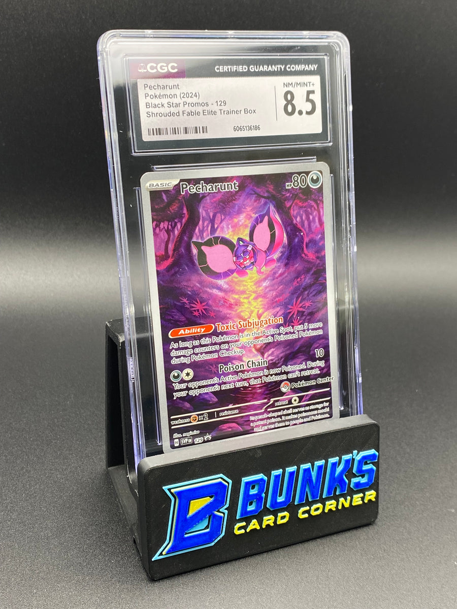 Pecharunt Promo CGC 8.5