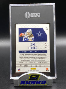 2021 Simi Fehoko Rookie Card Gold 1/1 (Box B12)