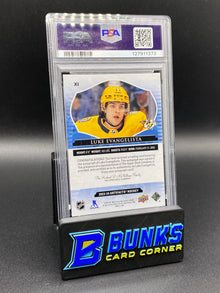 2023 Luke Evangelista Artifacts Auto Rc PSA 10