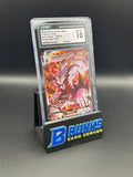 Stingle Strike Urshifu Vmax Secret Rare Battle Styles CGC 10