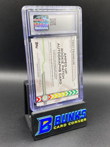 2024 Troy Franklin White Surge Ref. 58/125 Auto Patch CGC 10/9