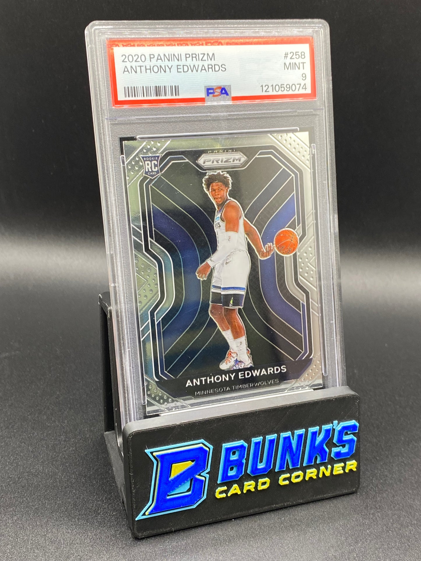 2020 Anthony Edwards Rc PSA 9