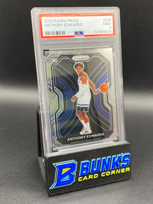 2020 Anthony Edwards Rc PSA 9