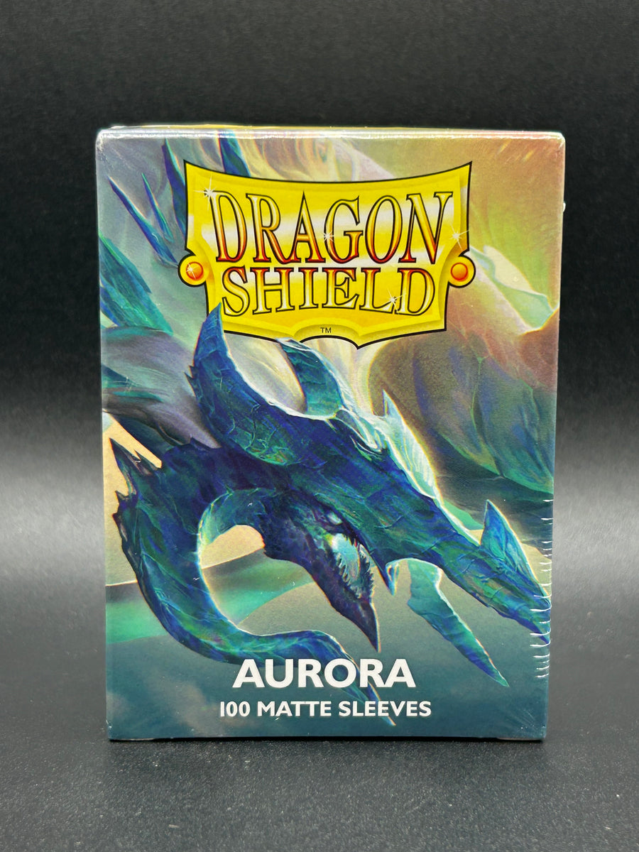 Dragon Shield Aurora 100 Matt Sleeves