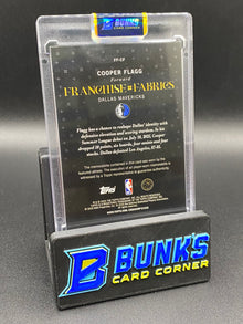 2025 Cooper Flagg Rc Franchise Fabrics