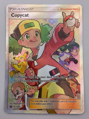Copycat Full Art Trainer Celestial Storm NM