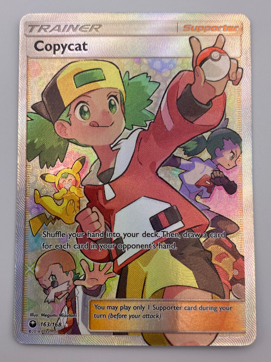 Copycat Full Art Trainer Celestial Storm NM