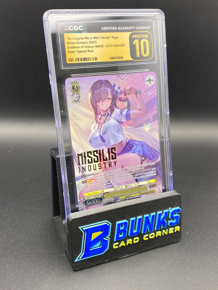 Naga SSR CGC PRISTINE 10