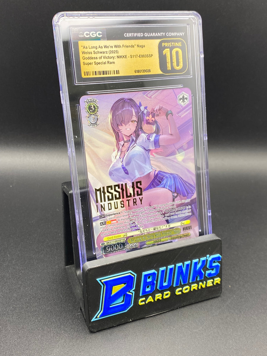 Naga SSR CGC PRISTINE 10