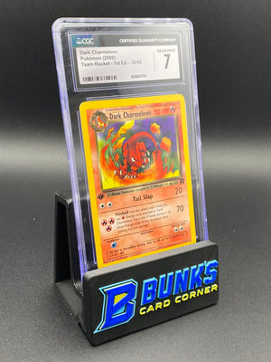 Dark Charmeleon Team Rocket 1st Edition CGC 7