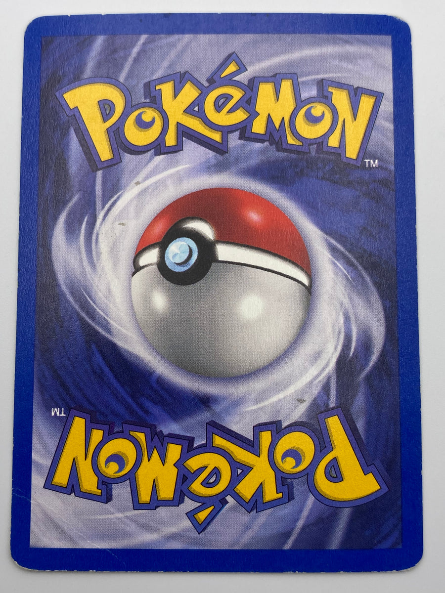 Giovanni's Gyarados Holo Gym Challenge MP + Creased