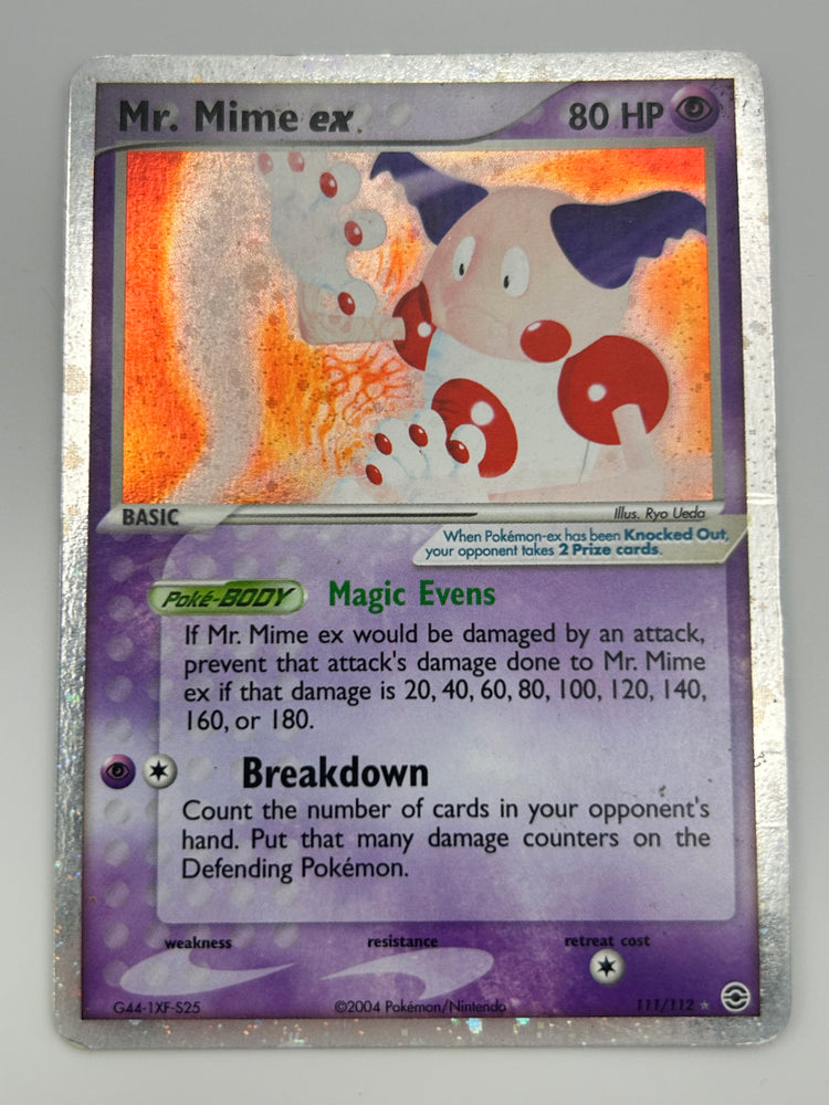 Mr. Mime Ex Holo FireRed & LeafGreen MP-HP