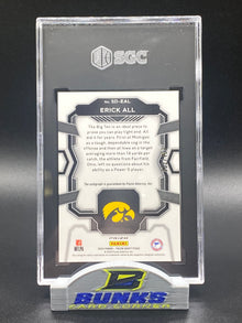 2024 Erick All - Signing Day Red Prizm 32/199 (Box B5)