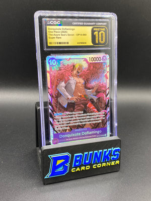 Donquixote Doflamingo Super Rare OP14-069 CGC PRISTINE 10