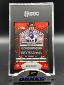 2024 Jerry Jeudy Tessellation Prizm 6/15 SGC 10 (Box 13)