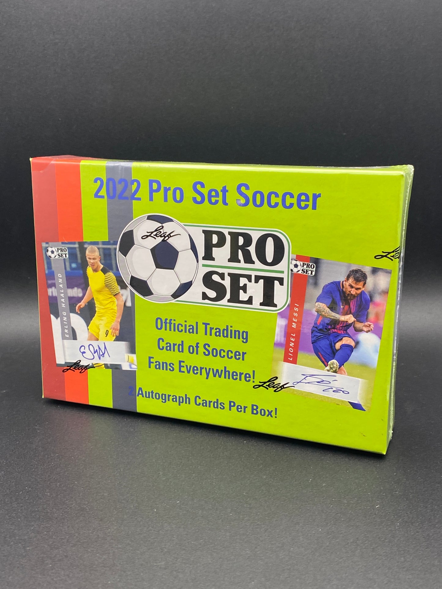 2022 Pro Set Soccer Hobby Box