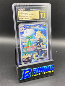 Cynthia's Roserade Illustration Rare Destined Rivals CGC PRISTINE 10