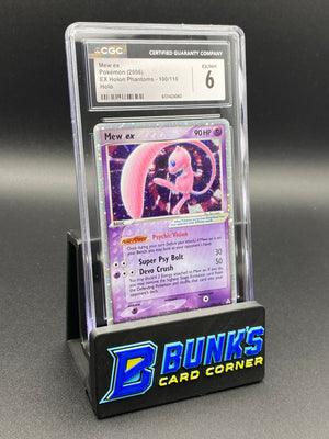 Mew Ex Holo Holon Phantoms CGC 6