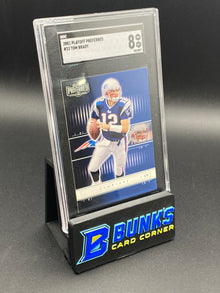 2001 Tom Brady Playoff Preferred Second Year SGC 8