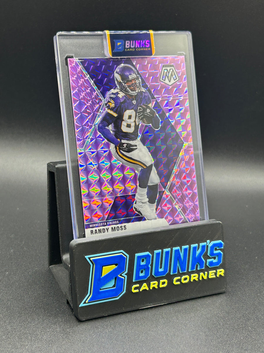 2020 Randy Moss Panini Mosaic Purple 29/49