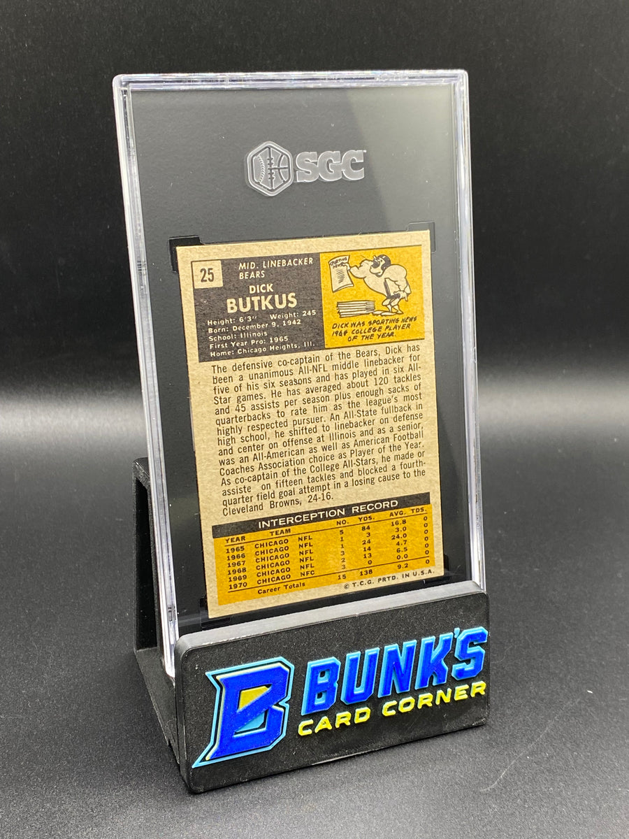 1971 Dick Butkus SGC 4.5