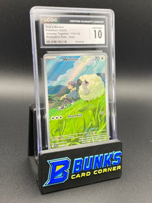 Hop's Wooloo Illustration Rare Journey together CGC 10