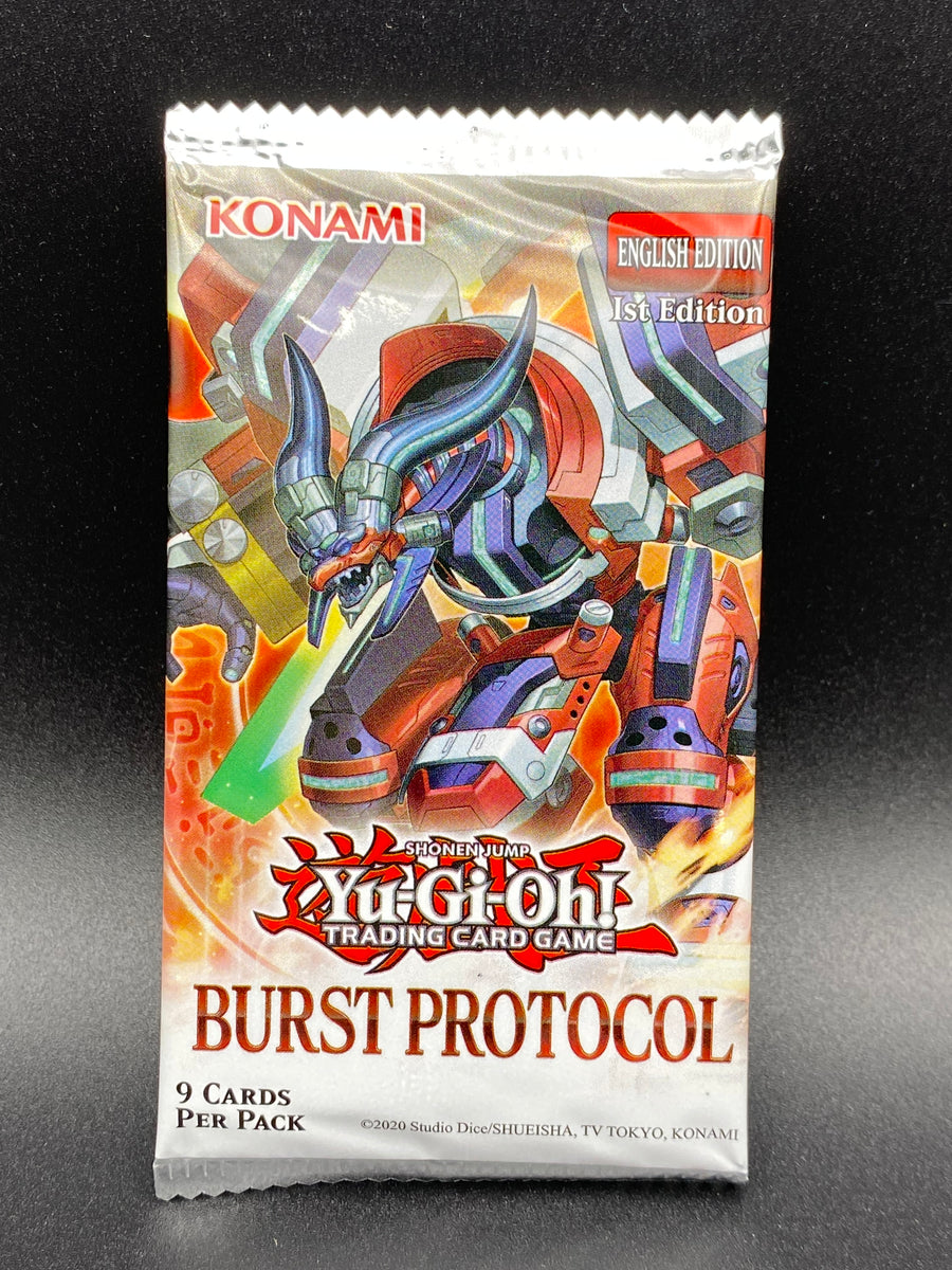 Yugioh Burst Protocol Single Pack