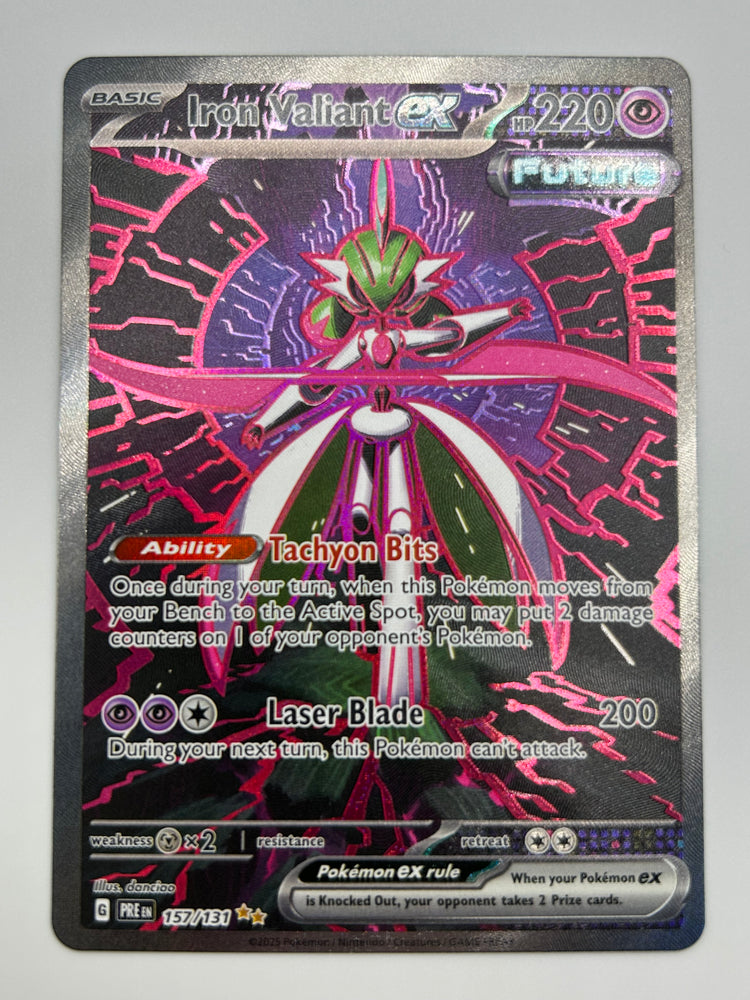 Iron Valiant Ex SIR Prismatic Evolutions NM