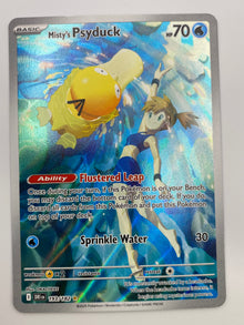Misty's Psyduck Illustration Rare Destined Rivals NM