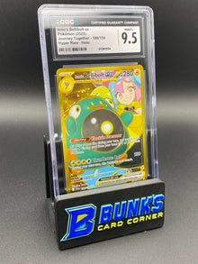 Iono's Bellibolt Ex Hyper Rare Journey Together CGC 9.5