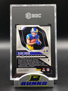 2024 Blake Corum Rookie Card SGC 10 (Box B12)