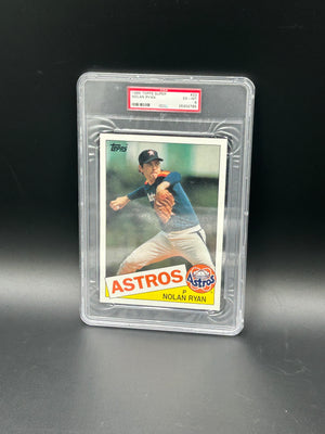 1985 Nolan Ryan Topps Super PSA 6