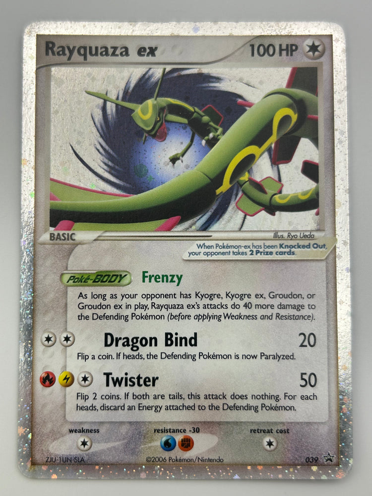 Rayquaza Ex Holo Promo LP
