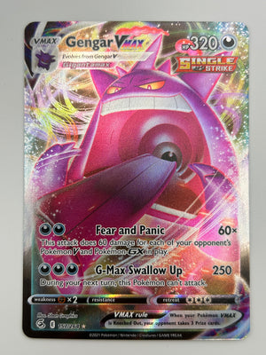 Gengar Vmax Fusion Strike NM