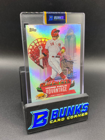2022 Joey Votto Home Field Advantage
