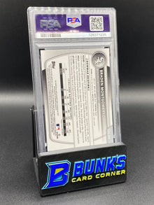 2025 Braden Montgomery Auto 3/99 Green PSA Auto 10