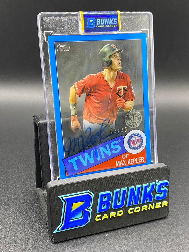 2020 Max Kepler Topps 35th Anniversary Auto 2/25