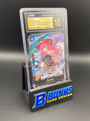 Perona Common Parallel OP10-092 CGC PRISTINE 10