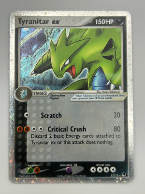 Tyranitar ex Holo POP Series 1 LP