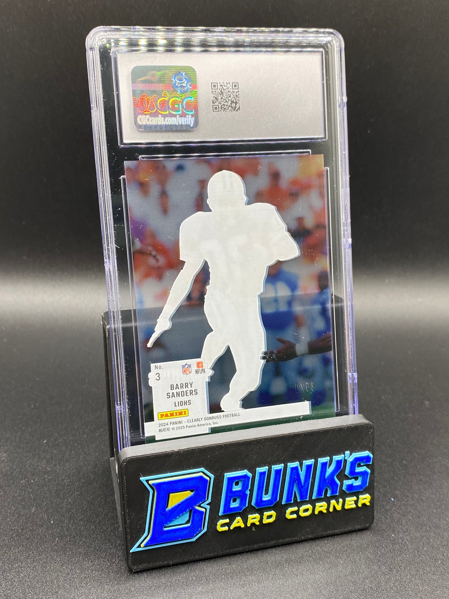 2024 Barry Sanders Red CGC 10 86/99