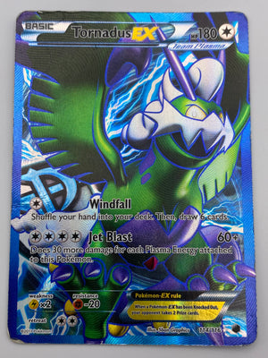 Tornadus EX Full Art Plasma Freeze HP
